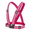 Reflective Elastic Safety Vest with Suspenders for Traffic and E-commerce