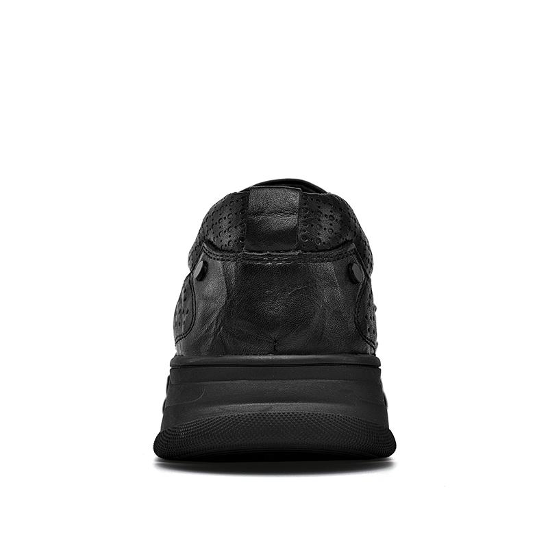 Men's Leather Shoes Slip On Casual Shoes