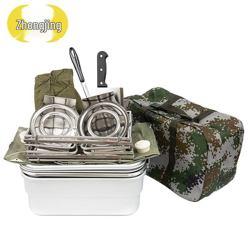 Zhongjing Field Ration & Hot Food Backpack Warmer System