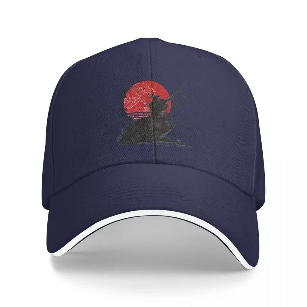 Ghost Of Tsushima The Ghost Baseball Caps Quality Unisex Hats