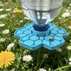 Small-Hole Honeycomb Bee Water Feeder Safe Honeybee Drinking Station  Beekeeping Tool