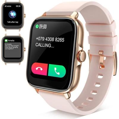 Smartwatch - Zero-G Roadster - Y20GT - Touchscreen - Chiamate e SMS - Rosa 1.7"