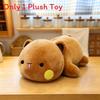 Cuscino da sonno a forma di coniglio in peluche con fasce per le gambe per bambini e adulti