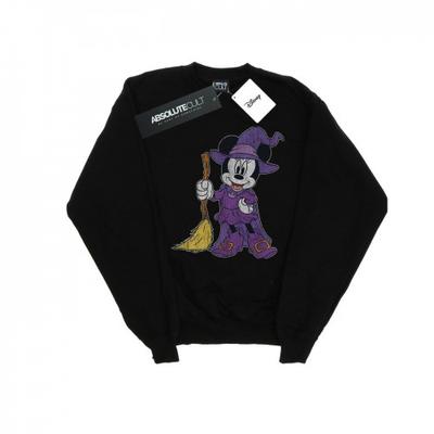 Boys Minnie Mouse Witch Costume Sweatshirt