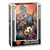 Figurine funko pop comic cover dc cyborg superman