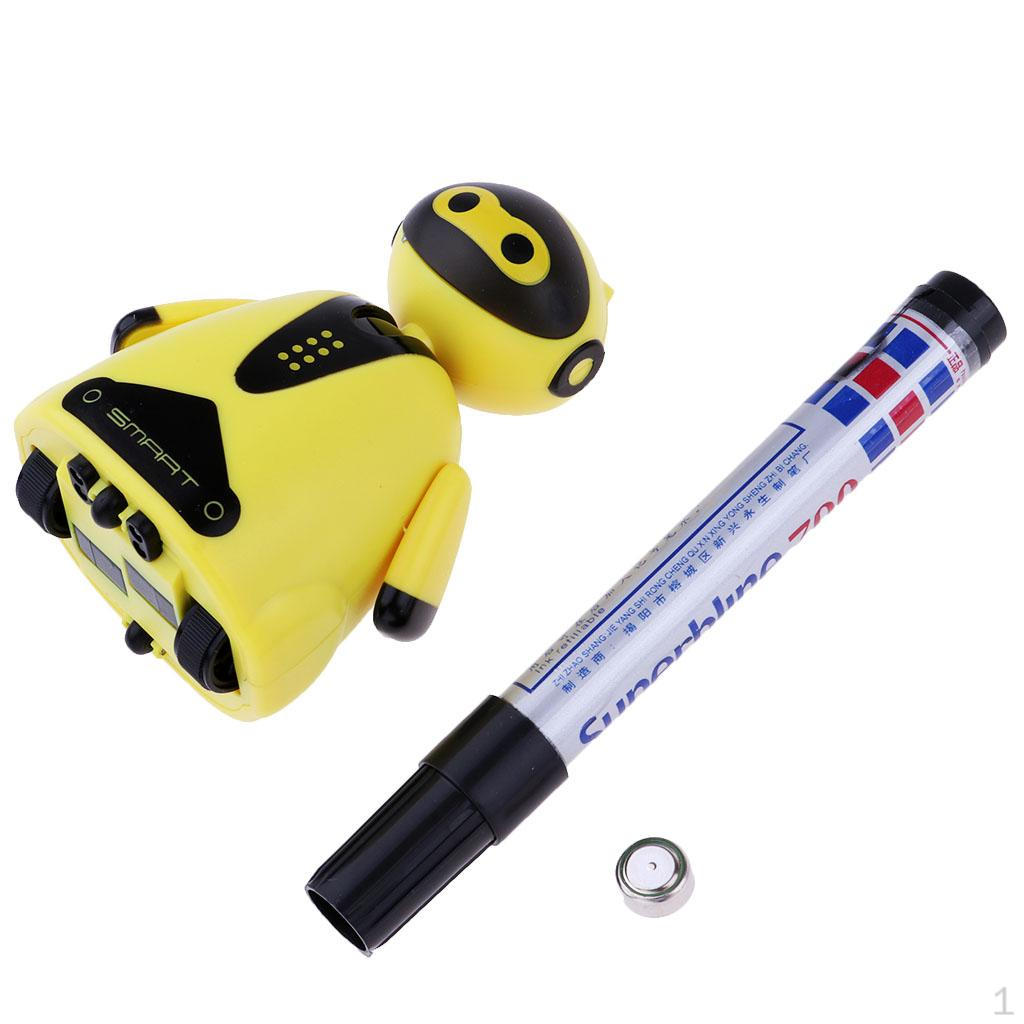 Children Kids Gift Follow Inductive Robot