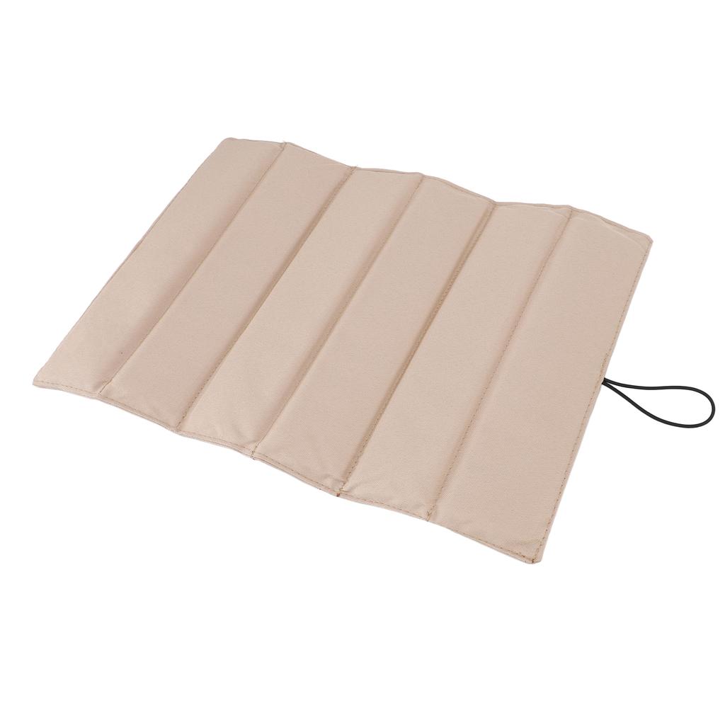 Faltbare Camping Sitzunterlage Wasserdicht Leicht Faltkissen zum Sitzen für Wanderrucksack 44x32cm
