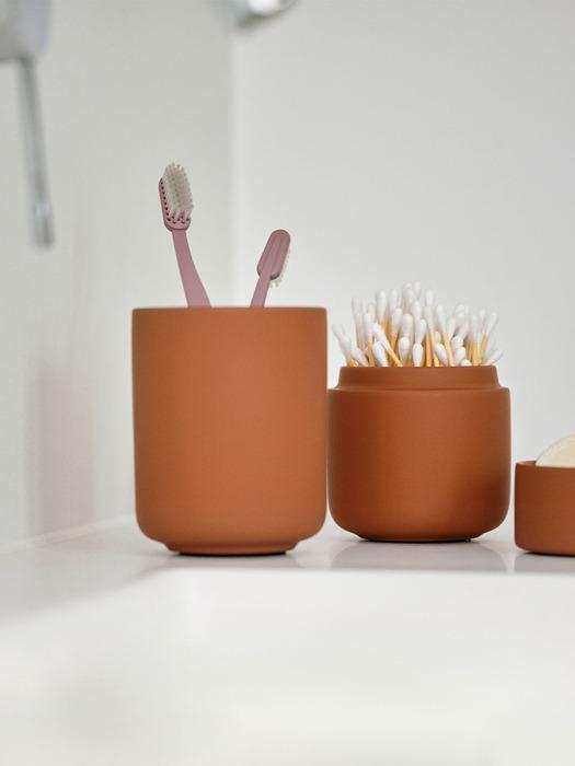 ZONE DENMARK Ume Ceramic Multipurpose Cup (2 colors) Indigo blue