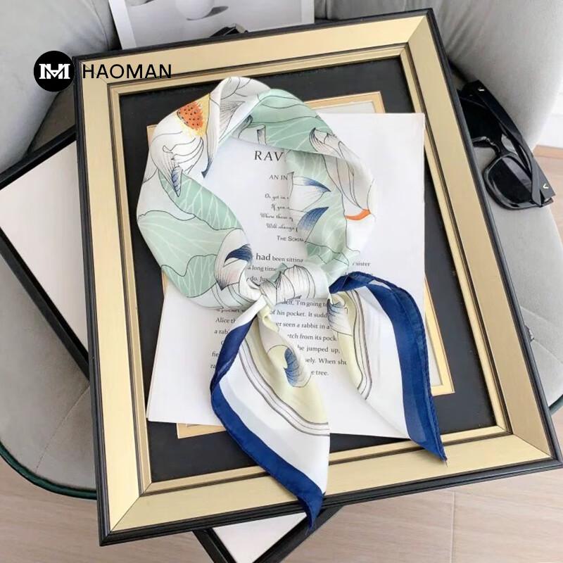 

Haoman Красочный квадратный платок