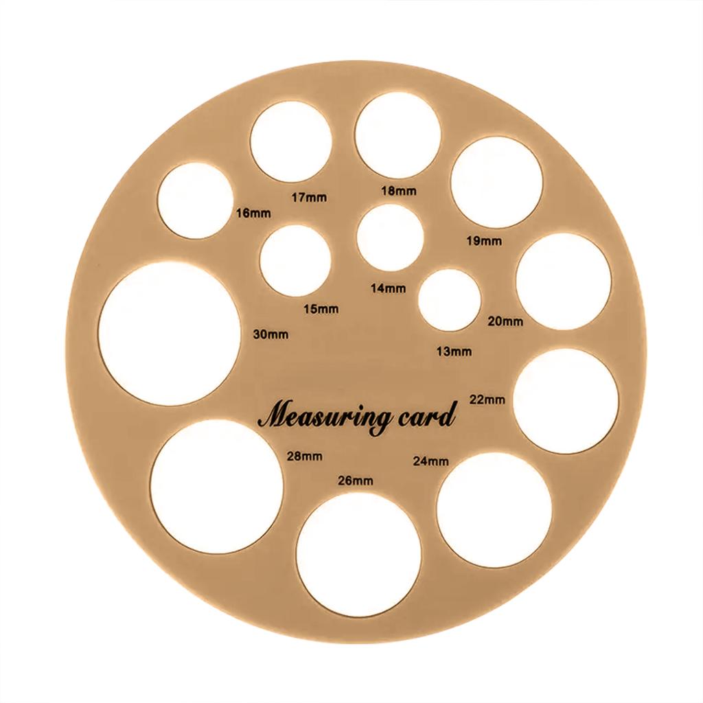 Siliconen Dubbelzijdige Tepel Meetliniaal Tool Efficiënte Borstkolf Voedingsbenodigdheid Borstkolf Accessoires voor Nieuwe Moeder Baby