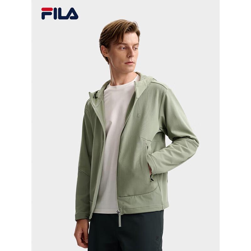 FILA Men s Casual Fleece Hooded Jacket XL