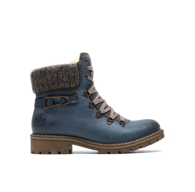Rieker Y9131-15 Ankle Boots, Blue