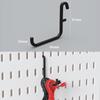 E-sports Pegboard Wall Display: DIY Headphone, Keyboard, Jay Chou Photo Storage, Punch-Free Mount Rack