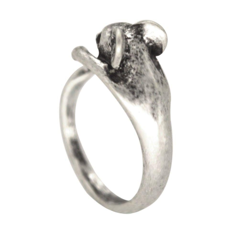 Ladies Gift Adjustable Animal Alloy Ring Vintage Boho