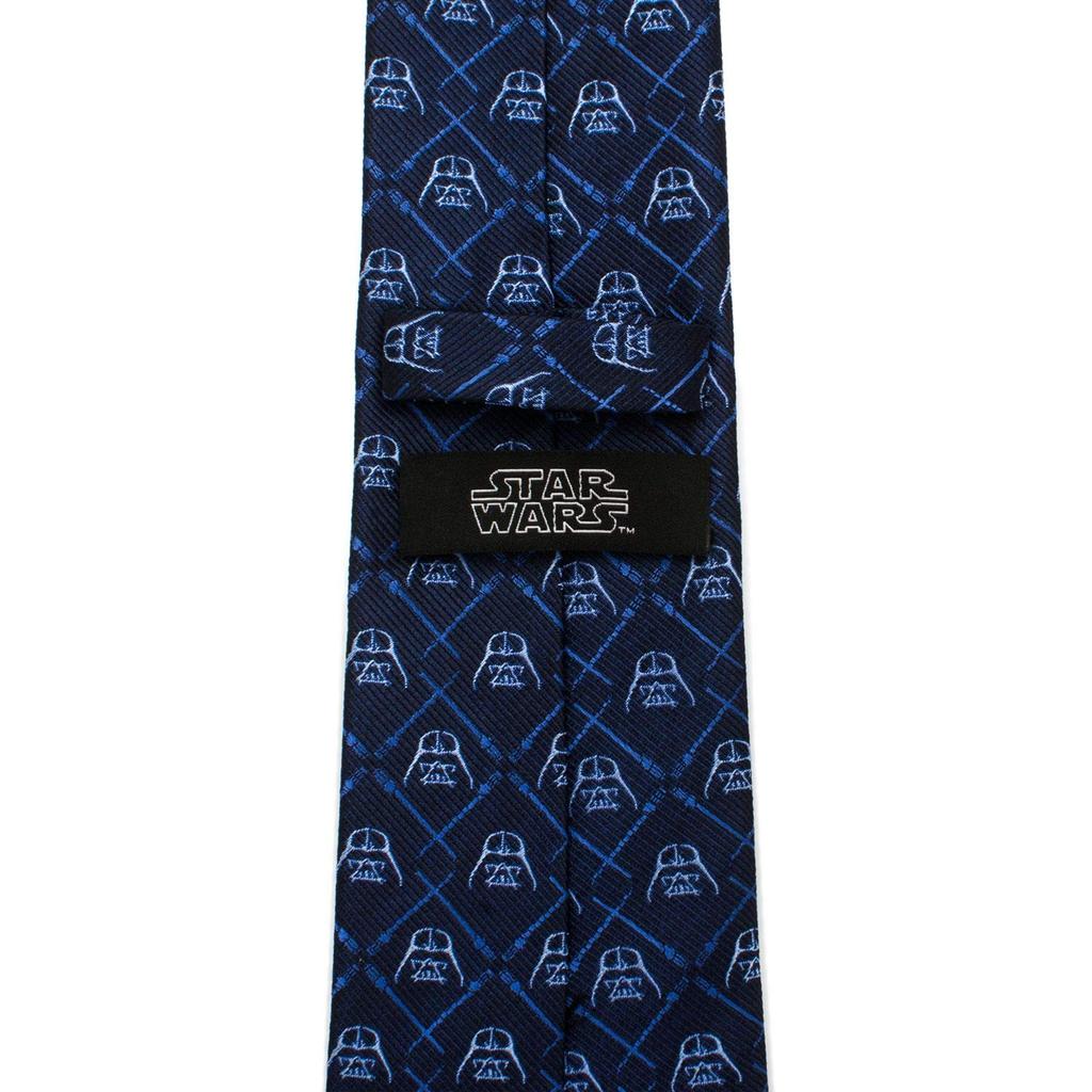 Star Wars Darth Vader Lightsaber Blue Tie [Cufflinks] Sw-dvls-bl-tr
