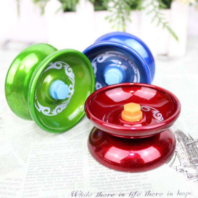 Cool Aluminum Alloy Yoyo Professional YoYo Ball Bearing String Trick Kids Toys