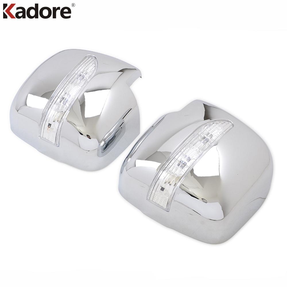 For Toyota Hiace Commuter 2005-2012 2013 2014 2015 2016 2017 Chrome Side Door Rearview Mirror Cover Trim Car Styling Accessories