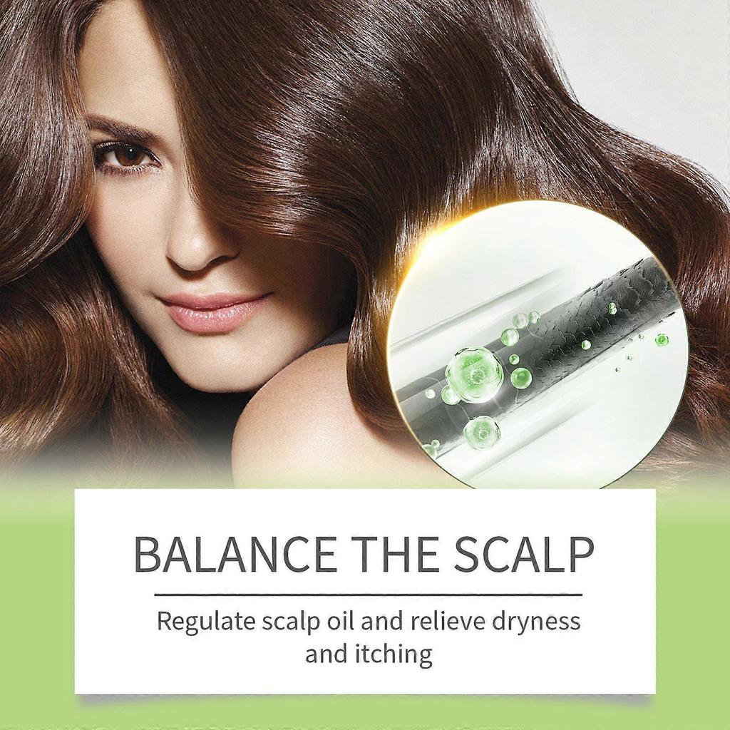 Hoegoa Rosemary Hair Care Essential Oil Nourishes, Strengthens And Moisturizes Hair