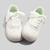 All-match Flat-bottomed Women's Shoes, Fashion German Training Shoes, Breathable Soft-soled Shoes, Increased White Shoes