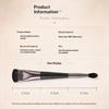 Double Ended Makeup Brush 2-In-1 Highlight & Nose Contour Brush Portable Facial Sculpting Brush For Beginners