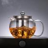 High Quality Heat Resistant Glass Tea Pot Pu Erh Teapot for Tea Set Infuser Teapot With Strainer Gaiwan Kettle Pots Teapots