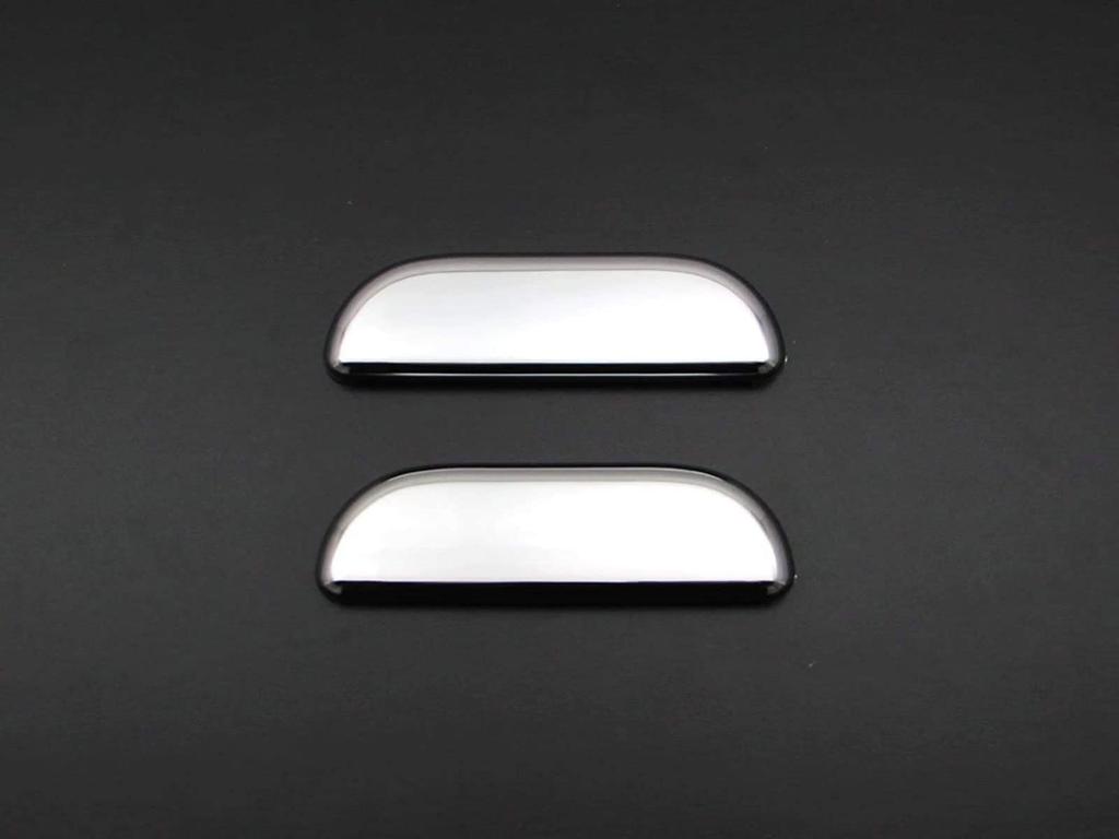 BRIGHTZ Minicab Truck Chrome Door Handle Cover Knob 1PC U41T U42T U41TP U42TP Minicab Truck Minicab Truck Minicab 41/42 [DHC-NOBU-193-2PC]