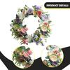Summer Wreath Home Decor Accessory Decorative Floral Door Artificial for Window Wedding