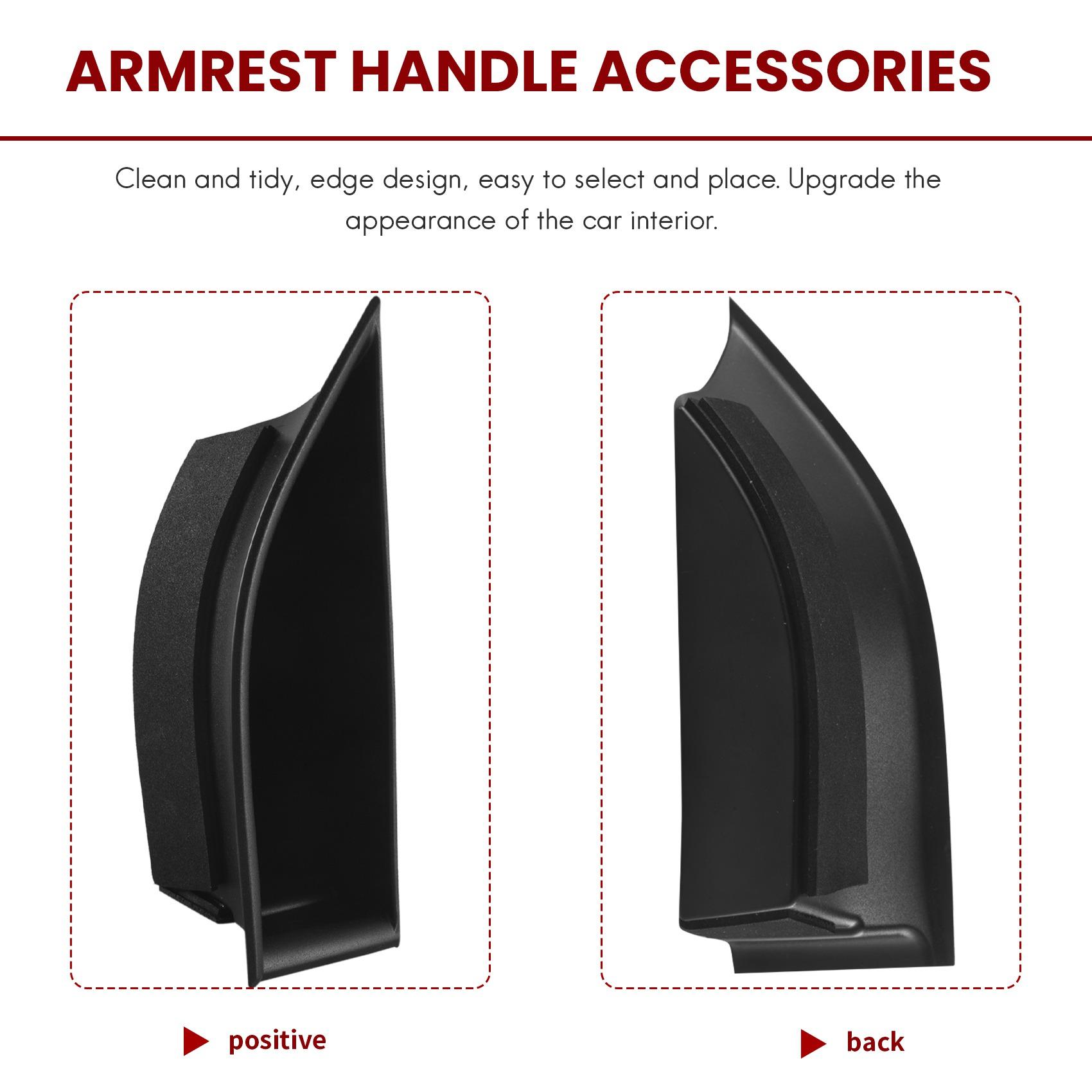 For Range Rover Evoque 2012-2015 Front Door Handle Storage Box Container Holder Tray Accessories