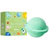 Natural Moisturizing Galaxy Planet Bath Bombs Organic Bubble Bath Fizzies for Holiday Gifts