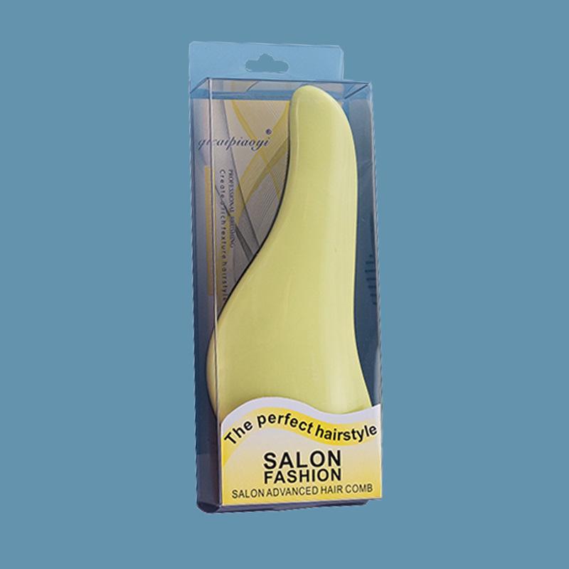 Anti-Knot Soft Teeth Hair Straightening Comb with Massage Air Cushion – 95 Straight Hair Style