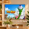 Piccolo Custom Name Diamond Painting Personalized 5D Full Drill DIY Diamond Art Home Decor
