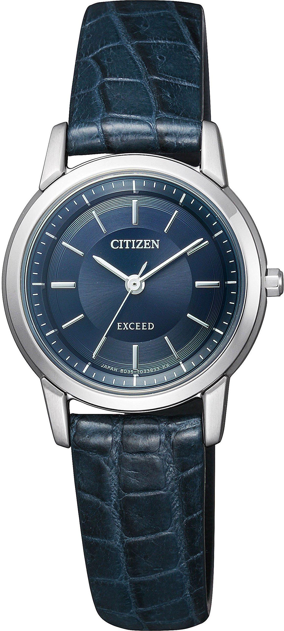 

Citizen Exceed Wristwatch Blue Eco-Drive EX2071-01L
