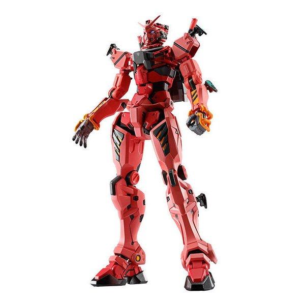 

Bandai Spirits Metal Robot Soul Mobile Suit Gundam Gquuuuuuux Side Ms Red Gundam [painted Action Figure Total Height Approx. 155 Mm]