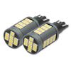 YOURS Nissan DAYZ T16 LED Back Lamp Light Bulb Set 2-Piece White 6500K 2800LM ZES Chip Custom Upgrade