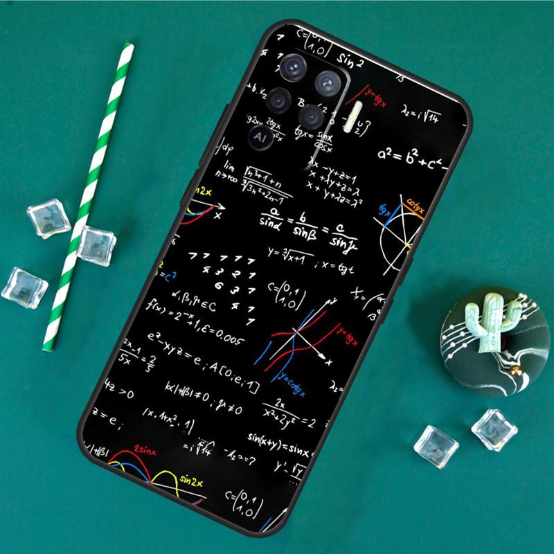 

E mc2 Формула Математика Забавный Научный Чехол Для Oppo A40 A60 A80 A16 A76 A96 A18 A38 A58 A78 A98 A91 A15 A17 A74 A94 A54 A57S Чехол OPPO A94 4G