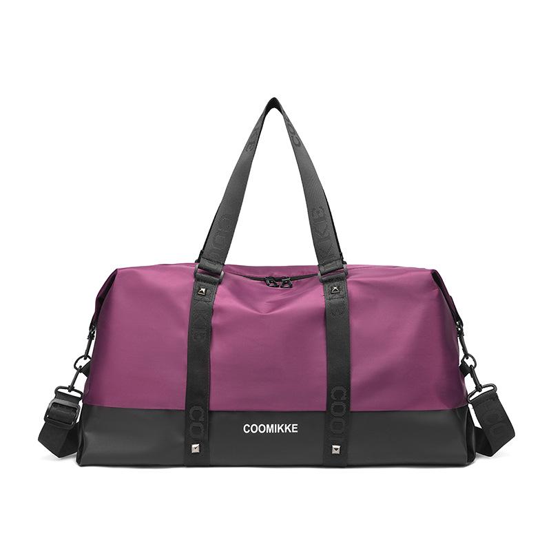 Large-Capacity Multi-Compartment Travel & Gym Bag - Stylish Hand Luggage for Short Trips