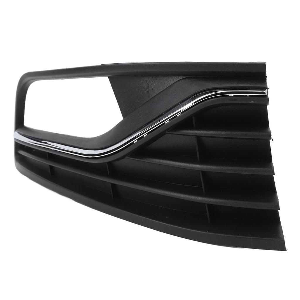 Para-choque Dianteiro Farol de Nevoeiro Grelha Cromada 6C0853666J Lado Direito Cobertura da Grelha da Lâmpada de Nevoeiro do Para-choque para 6R 2014