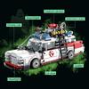 Blocuri de construcție tehnice creative Vehicul Ghostbusters ECTO-1 Model Mașină de curse Asamblare Cărămizi Jucării pentru copii Cadouri pentru adulți