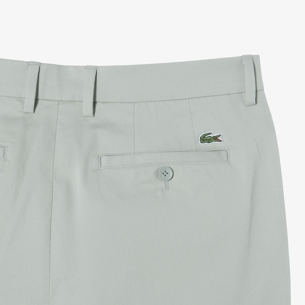 Lacoste Men's Ribbed Stretch Chinos HH631E-56GCCA