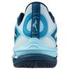 Mizuno Wave Exceed Tour 6 Men's Blue Low Top Tennis Shoes Shockproof Non-slip Wear-resistant Sweat-absorbent Athletic Sneakers 61GA2470-27