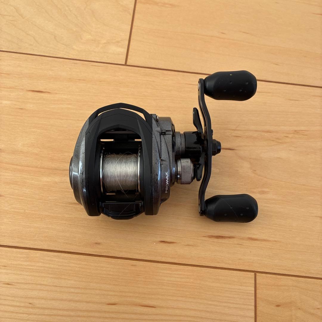 Used Abu Garcia PROMAX bait reel 7.1:1