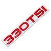 3D Metal 4MOTION 230TSI 280TSI 330TSI 380TSI Logo Badge Sticker Car Rear Trunk Emblem Decal