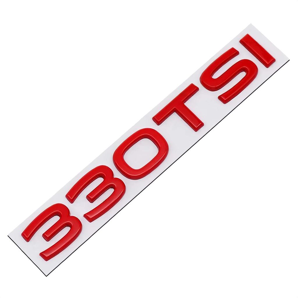 3D Metal 4MOTION 230TSI 280TSI 330TSI 380TSI Logo Badge Sticker Car Rear Trunk Emblem Decal