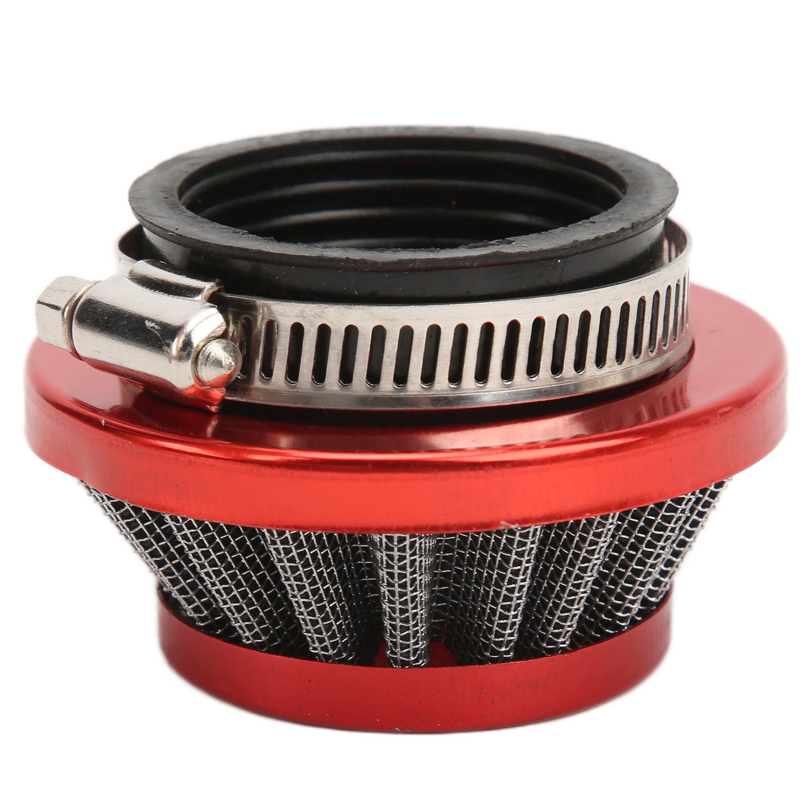 

Carburetor Air Filter Adapter Red Replacement for 23cc 33cc 43cc Big Foot Goped Blade Scooter