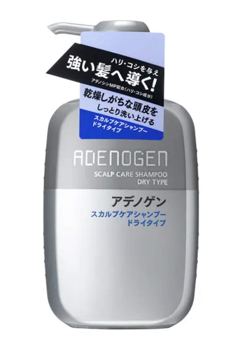 

Шампунь для ухода за кожей головы Adenogen 400 мл (сухой тип)