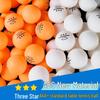 Durable 3-Star Professional Competition Training Table Tennis Ball with High Elasticity