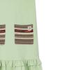 Guwolsibil Layered Long Dress Light Green