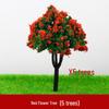 DIY Colorful Cherry Blossom Model Tree – Perfect for Sandbox and Scene Building