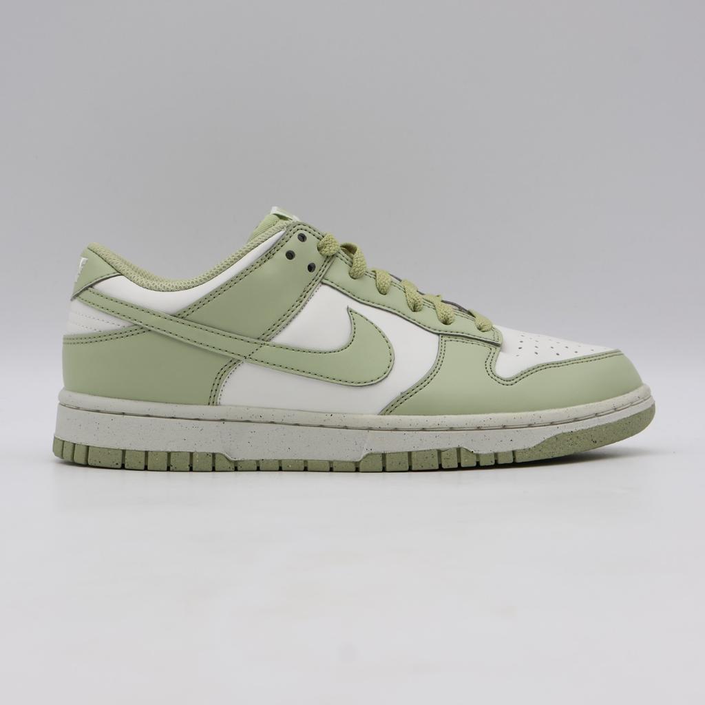 HF5384-300 Nike Dunk Low Next Nature Olive Aura Sail Coconut Milk (Women's)