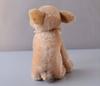 Steiff Sitting Dog Mopsy Plush Steiff Doll Antique 1960s-1977 German-made Toy, Figure, Vintage_ig4884